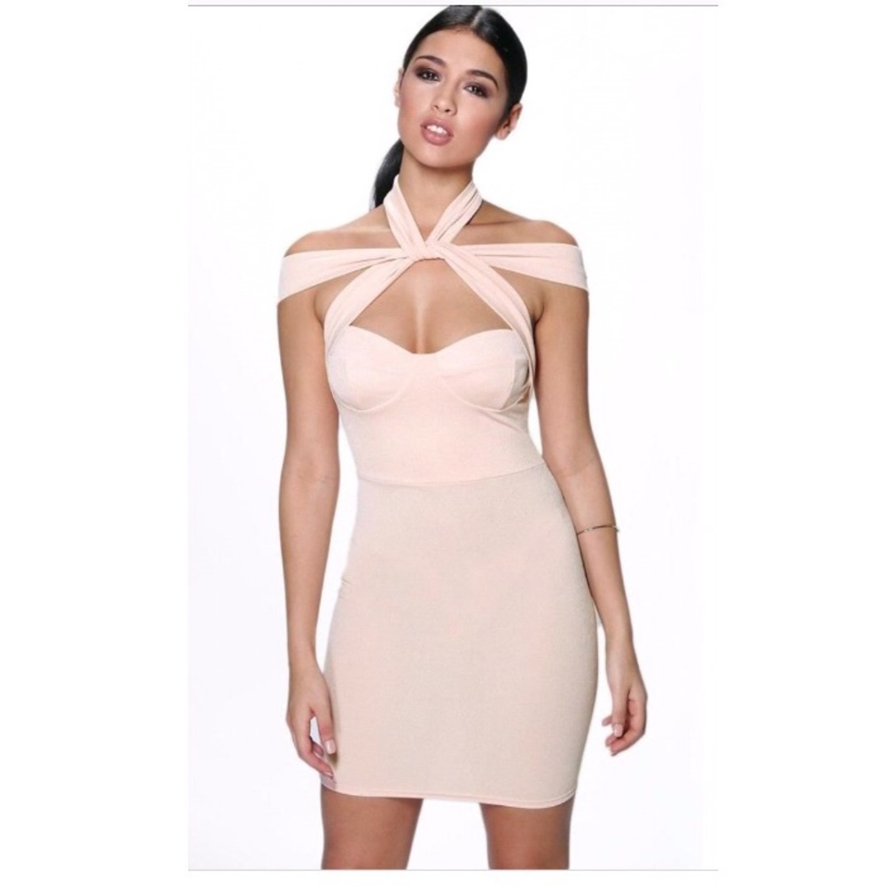 NWT Purple Sofia Strappy Dress